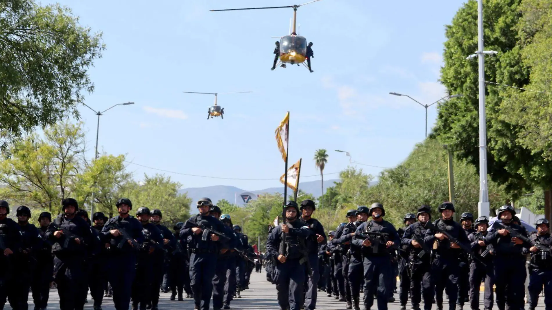 Guardia Estatal de Tamaulipas a un año de su creación 